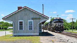 5/31/20 - Chasing NS 430 on the Evansville Western
