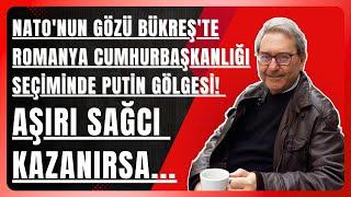 NATO'NUN GÖZÜ BÜKREŞ'TE ROMANYA CUMHURBAŞKANLIĞI SEÇİMİNDE PUTİN GÖLGESİ! AŞIRI SAĞCI KAZANIRSA...