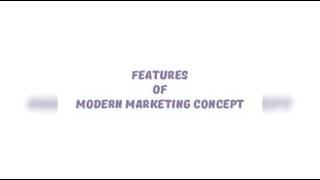 BBATalks 2nd semester.Topic-modern marketing  concept, societal concept & holistic concept