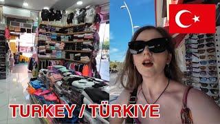 Exploring the markets of MARMARIS out of season - Turkey/Türkiye  (FULL VLOG)