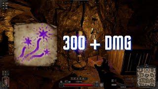 This Spell Can Do 300 + DAMAGE and This is HOW | Rank 1 Wizard | Dark and Darker