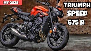 2025 Triumph Speed Triple 765 R Power 120 PS