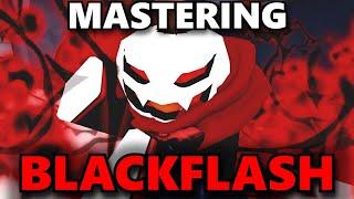 MASTERING BLACKFLASH in EVERY Battlegrounds Game on ROBLOX