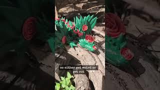 Rose Dragon created by a silly goose