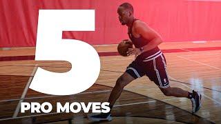 5 PRO Moves from NBA coach