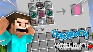 Minecraft but I have anywhere door | doremon in Minecraft| casual noob