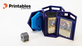 Printed by Printables - Magic the Gathering Commander case