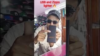 Unique USB and Zippo lighter #shorts #usb #zippo #lighter #trending #youTubeshorts