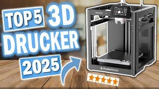 Die besten 3D-DRUCKER unter 1000€ | Top 3 4D-Drucker 2025