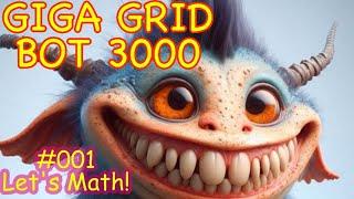 Giga Grid Bot #002 - Let's Math! #crypto #mexc #memecrypto