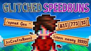 The Bizarre World of Glitched Stardew Speedruns