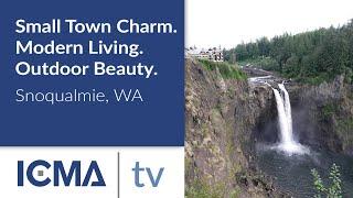 Welcome to Snoqualmie Small Town Charm. Modern Living. Outdoor Beauty.