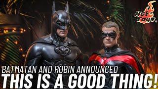 WOW! Hot Toys Batman and Robin ANNOUNCED!