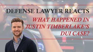 The Aftermath of Justin Timberlake's DUI Arrest