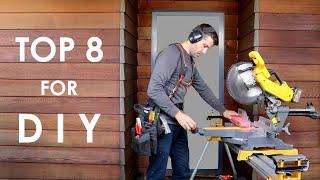 8 Must-Have Tools For DIY Projects