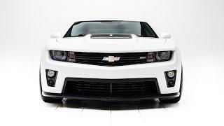 2013 Chevrolet Camaro ZL1 with Upgrades