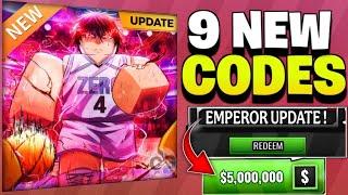 ️EMPEROR UPDATE!️BASKETBALL ZERO CODES IN MAY 2025-ROBLOX BASKETBALL ZERO CODES 2025-CRAZY GAMER
