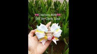 Unicorn Bow  DIY by Chen Lina