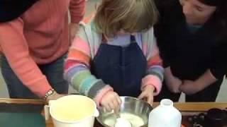 Measuring ingredients for cooking. BLENNZ: Ideas for families.