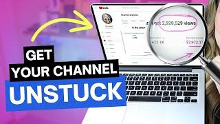 Revive Your Slow-Growing YouTube Channel without Extra Work