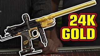 Most Expensive Paintball Gun Ever? | Supercocker Cesare Pizzo | Classic Paintball Gear