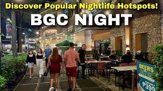 BGC by Night | Explore Modern BGC’s Nightlife Hotspots! — Metro Manila, Philippines