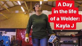 A Day in the Life of a Welder: Tulsa Welding School Graduate Kayla J