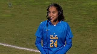 No. 5 UCLA's Maricarmen Reyes reflects on game-winner vs. Stanford & talks stint with Team Mexico