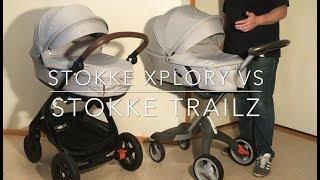 Stokke Trailz VS Stokke Xplory: Mechanics, Comfort, Use