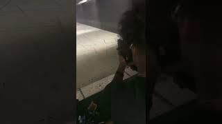 Shooting FULL auto p90 at gun range!!!
