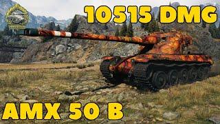 AMX 50 B - 10515 damageL4st_Warri0r [ICOH]