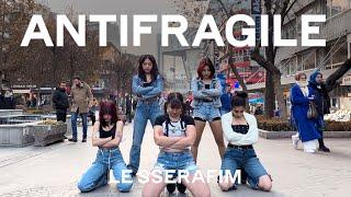 [KPOP IN PUBLIC TURKIYE | ONE TAKE] ‘’LE SSERAFIM - ANTIFRAGILE’’ DANCE COVER by FL4C