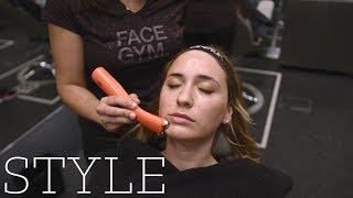 I TRIED A FACE WORKOUT | We Tried It | The Sunday Times Style