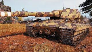 Super Conqueror • 10,5K DAMAGE 10 KILLS • World of Tanks