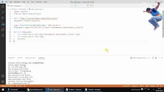 Learn Web Scraping from BorntoDev