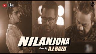 Nilanjona oi nil nil chokhe | Tribute to Sheikh Ishtiak | Cover by A. I. Razu |