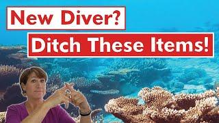 10 Scuba Accessories Beginner Divers Don't Need (and why) - Tips For New Scuba Divers