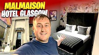 Malmaison Hotel Glasgow Room Tour