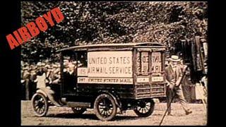 The First U.S. Air Mail Flight (1918) - 1976 Commemorative Clip