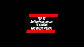 TOP10 BEST EVER ACTION TV SHOW #tv #show #netflix #amazon #disneyplus #streaming #action #mustwatch