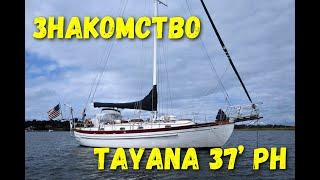 Tayana 37' Pilot House. Знакомство