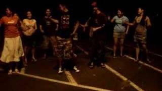 Crazy dance