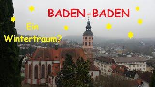 BADEN-BADEN I Ein Wintertraum? ️