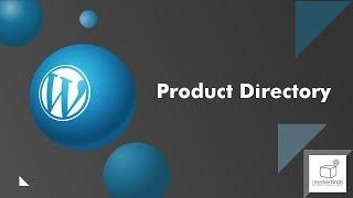 Build Product Directories With The Product Discovery Catalog Plugin for WordPress by CreativeMinds