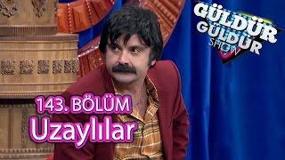 Güldür Güldür Show 143. Bölüm, Uzaylılar Skeci