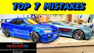 RC Drift Intro: Top 7 Mistakes & How To Avoid Them