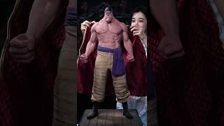 Hyper Realistic Whitebeard Statue One Piece ‍️ JND STUDIOS #silicon #statue #onepiecefigure