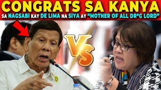  CONGRATS sa KANYA sa NAGSABI kay DE LIMA na SIYA ay "MOTHER OF ALL DR*G LORD" | Jevara PH