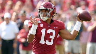 Every Tua Tagovailoa Touchdown at Alabama (2017-2019)