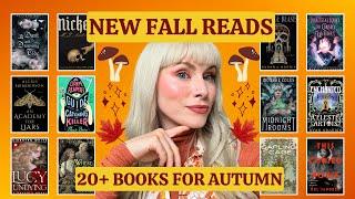 20+ Fall New Release Books Perfect For The Season | Autumn Reads | Fantasy, Cozy, Mystery, Thrillers